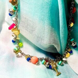 Chico’s Long Charm Necklace